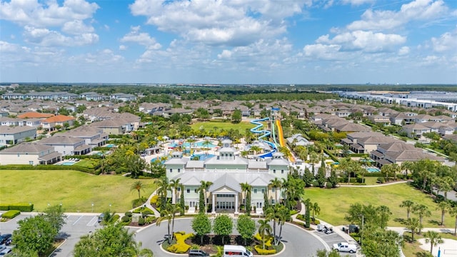 420 Burma St, Kissimmee, FL 34747 - aerial view of residential area