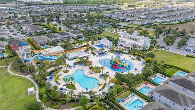 420 Burma St, Kissimmee, FL 34747 - view of property location featuring a pool area