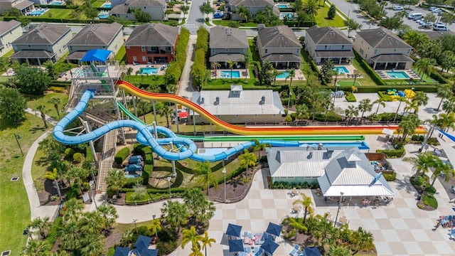 420 Burma St, Kissimmee, FL 34747 - aerial view of residential area
