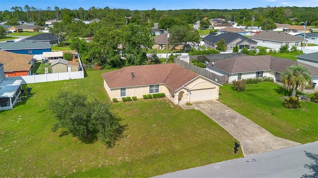 14091 SW 32nd Terrace Rd, Ocala, FL 34473 - aerial view of residential area