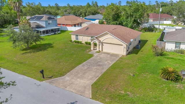 14091 SW 32nd Terrace Rd, Ocala, FL 34473 - aerial perspective of suburban area