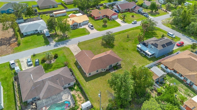 14091 SW 32nd Terrace Rd, Ocala, FL 34473 - aerial perspective of suburban area