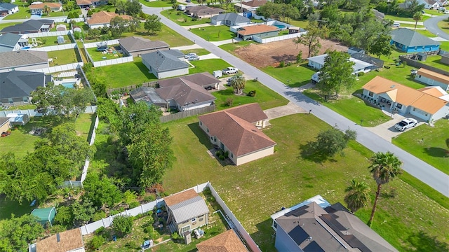 14091 SW 32nd Terrace Rd, Ocala, FL 34473 - aerial view of property and surrounding area featuring nearby suburban area