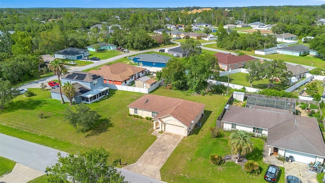 14091 SW 32nd Terrace Rd, Ocala, FL 34473 - aerial perspective of suburban area