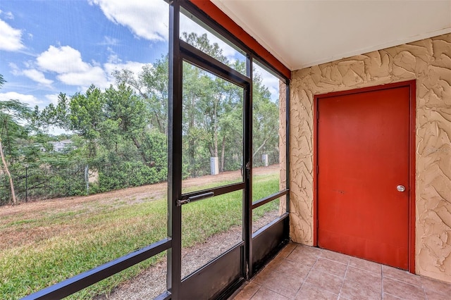 2864 N Powers Dr Unit 150, Orlando, FL 32818 - view of unfurnished sunroom