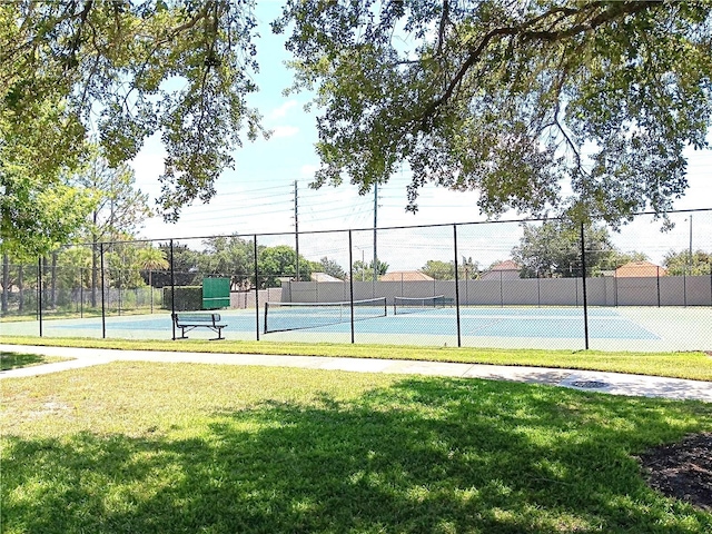 2864 N Powers Dr Unit 150, Orlando, FL 32818 - view of tennis court