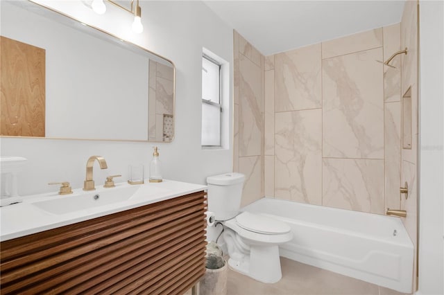 5234 Ohio St, Winter Park, FL 32792 - full bath featuring toilet, shower / bathtub combination, and vanity