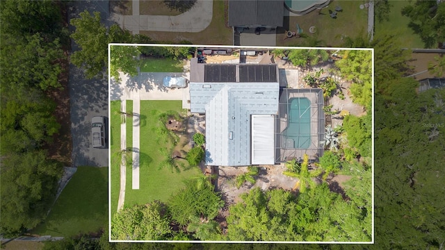 5234 Ohio St, Winter Park, FL 32792 - aerial view of property and surrounding area with property parcel outlined