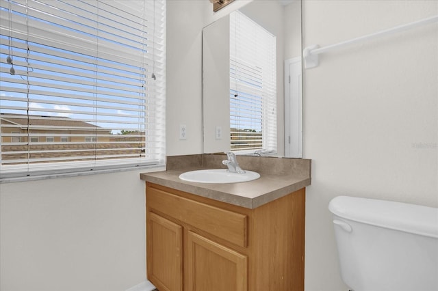 13758 Daniels Landing Cir, Winter Garden, FL 34787 - bathroom featuring toilet and vanity