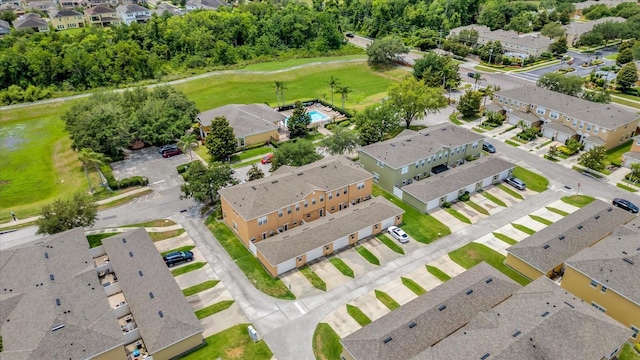 13758 Daniels Landing Cir, Winter Garden, FL 34787 - aerial perspective of suburban area