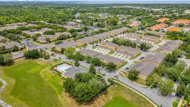 13758 Daniels Landing Cir, Winter Garden, FL 34787 - aerial view of property and surrounding area featuring nearby suburban area
