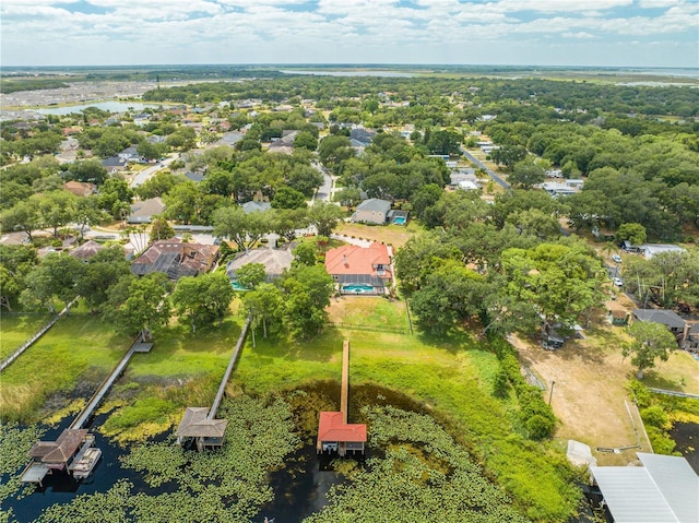 1654 Marina Lake Dr, Kissimmee, FL 34744 - bird's eye view of a nearby body of water