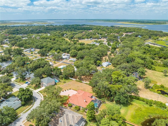 1654 Marina Lake Dr, Kissimmee, FL 34744 - aerial overview of property's location featuring a nearby body of water