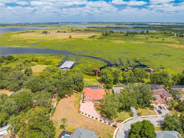 1654 Marina Lake Dr, Kissimmee, FL 34744 - aerial view of a nearby body of water