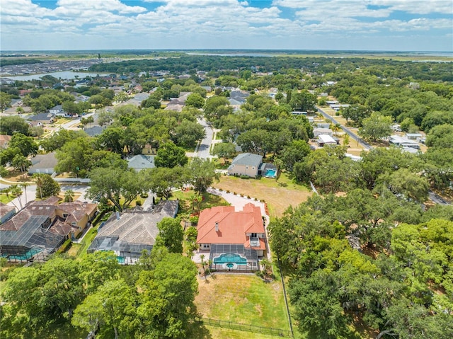 1654 Marina Lake Dr, Kissimmee, FL 34744 - aerial view of residential area