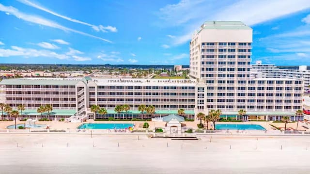 2700 N Atlantic Ave Unit 429, Daytona Beach, FL 32118 - view of building exterior