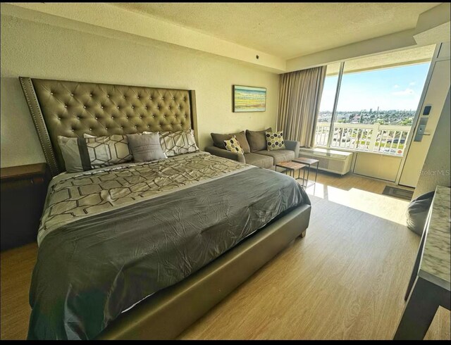 2700 N Atlantic Ave Unit 429, Daytona Beach, FL 32118 - bedroom with wood finished floors