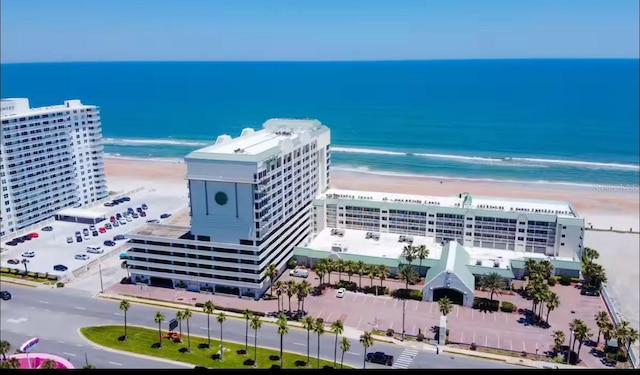 2700 N Atlantic Ave Unit 429, Daytona Beach, FL 32118 - aerial view of unending shoreline