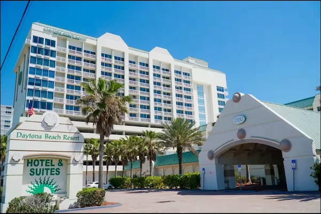 2700 N Atlantic Ave Unit 429, Daytona Beach, FL 32118 - view of building exterior