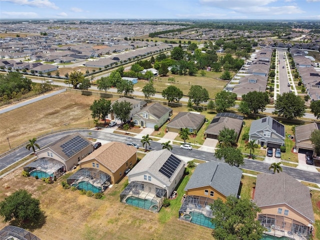 223 Cadiz Loop, Davenport, FL 33837 - aerial perspective of suburban area with a pool