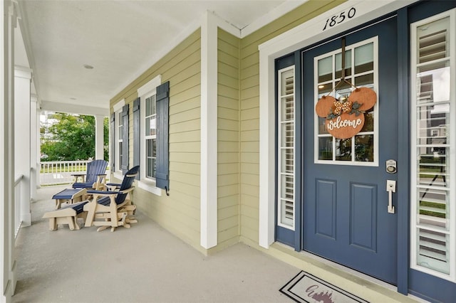1850 Treasure Cv, Celebration, FL 34747 - property entrance featuring covered porch