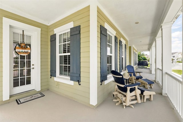 1850 Treasure Cv, Celebration, FL 34747 - view of covered porch