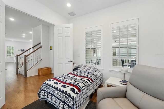 1850 Treasure Cv, Celebration, FL 34747 - bedroom with wood finished floors and recessed lighting