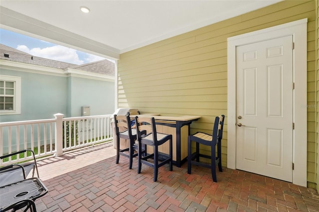 1850 Treasure Cv, Celebration, FL 34747 - view of patio featuring outdoor dining area