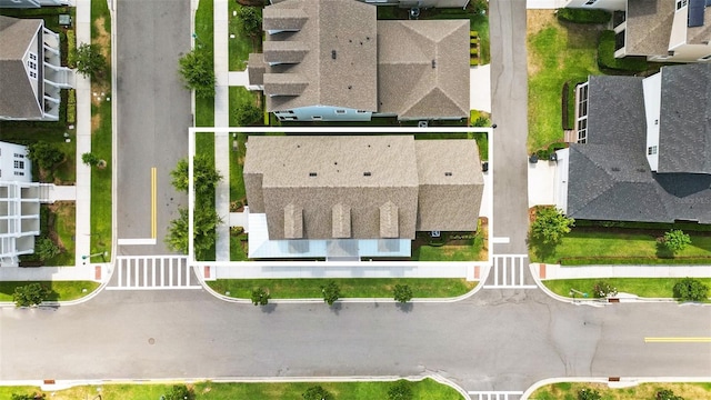 1850 Treasure Cv, Celebration, FL 34747 - aerial view of residential area with property boundaries highlighted