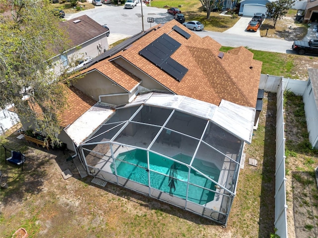 149 Imperial Oak Ct, Davenport, FL 33896 - aerial view of property and surrounding area featuring a pool