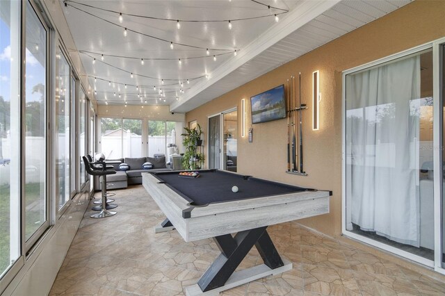 102 Royalty Cir, Sanford, FL 32771 - game room with pool table