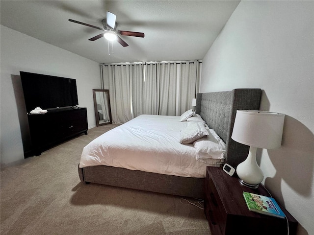 2691 Cypress Tree Trl, Saint Cloud, FL 34772 - carpeted bedroom featuring a ceiling fan