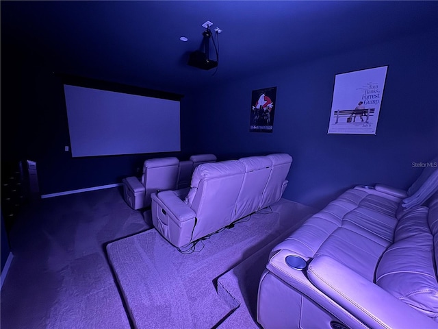 2691 Cypress Tree Trl, Saint Cloud, FL 34772 - view of carpeted cinema room