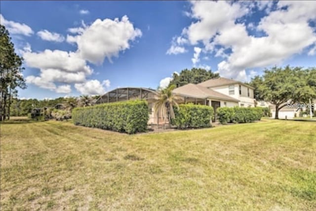 214 Tupelo Cir, Davenport, FL 33897 - view of grassy yard