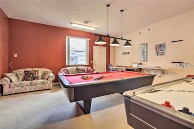 214 Tupelo Cir, Davenport, FL 33897 - rec room featuring billiards and carpet floors
