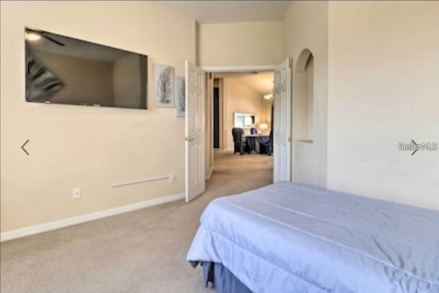 214 Tupelo Cir, Davenport, FL 33897 - carpeted bedroom with baseboards