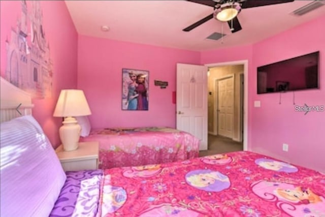 214 Tupelo Cir, Davenport, FL 33897 - bedroom featuring a ceiling fan