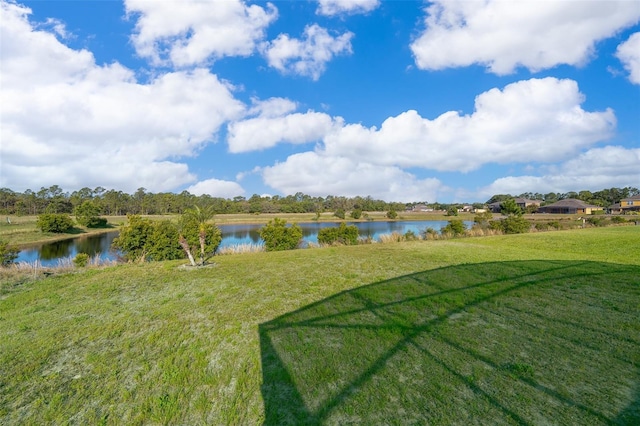 389 Yellow Snapdragon Dr, Davenport, FL 33837 - view of grassy yard featuring a water view