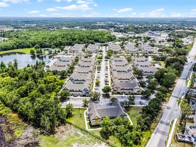 4551 Jonafree Ln Unit 103, Kissimmee, FL 34746 - aerial view of residential area with a nearby body of water