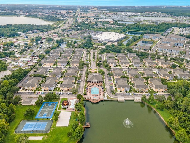 4551 Jonafree Ln Unit 103, Kissimmee, FL 34746 - view of property location with a nearby body of water and nearby suburban area