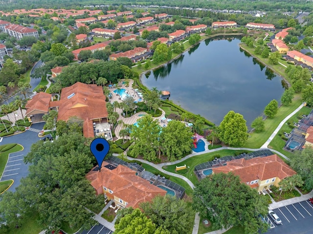 3015 Yellow Lantana Ln, Kissimmee, FL 34747 - aerial view of a large body of water