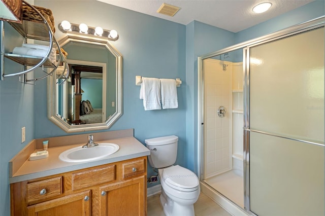 3015 Yellow Lantana Ln, Kissimmee, FL 34747 - full bath featuring toilet, a stall shower, and vanity