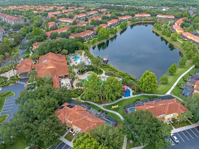 3015 Yellow Lantana Ln, Kissimmee, FL 34747 - aerial view of a large body of water