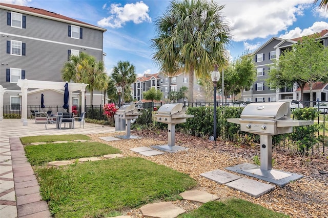 3015 Yellow Lantana Ln, Kissimmee, FL 34747 - view of community with a residential view and a patio area