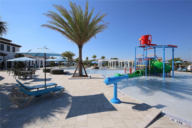 2147 Tripoli Ct, Kissimmee, FL 34747 - view of community jungle gym