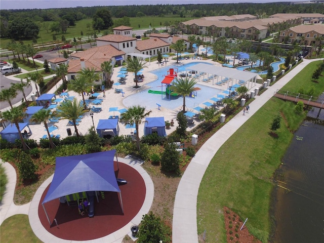2147 Tripoli Ct, Kissimmee, FL 34747 - aerial view