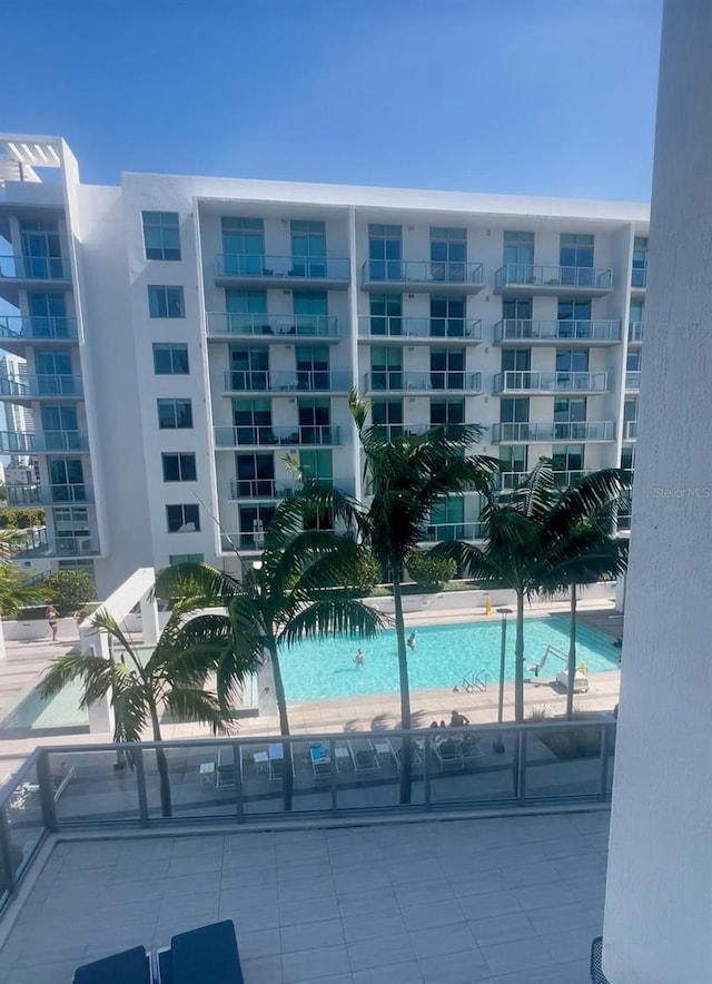 3900 Biscayne Blvd Unit N819, Miami, FL 33137 - view of community pool