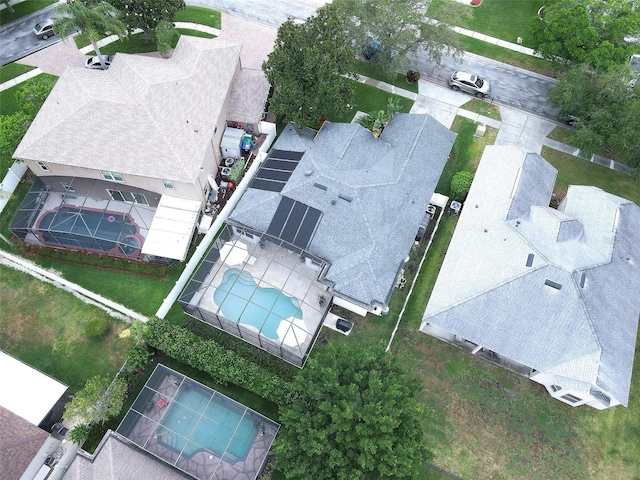 2341 Stone Cross Cir, Orlando, FL 32828 - drone / aerial view of a pool area