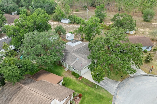 aerial overview of property's location