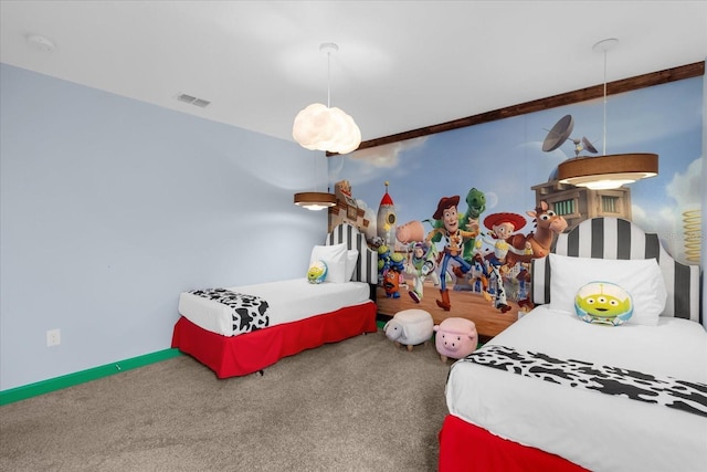 9020 Stinger Dr, Davenport, FL 33896 - view of carpeted bedroom